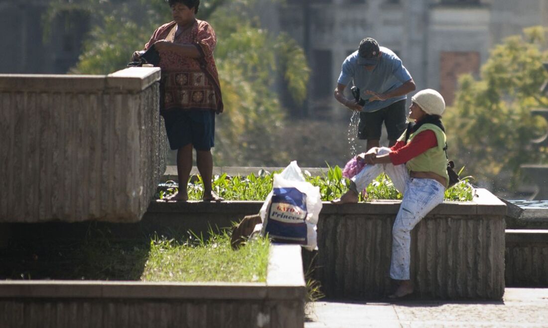 Pessoa em situação de rua