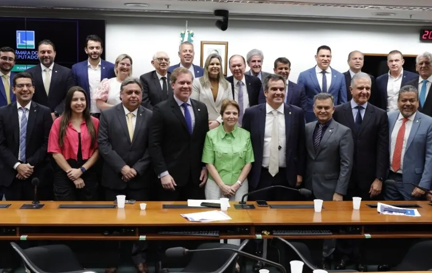 Reunião do PP para aprovação da Agenda Central 