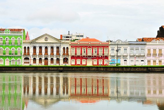 Fachada da Associação dos Delegados de Polícia de Pernambuco (Adeppe)