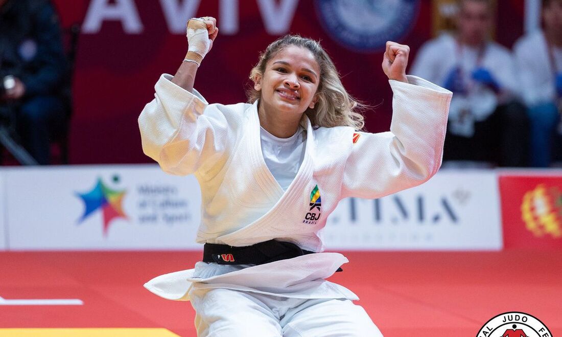 Judoca Larissa Pimenta é Tetracampeã Pan Americana Folha Pe 9842