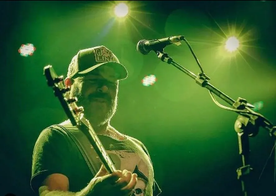 Mingau em show em São Paulo