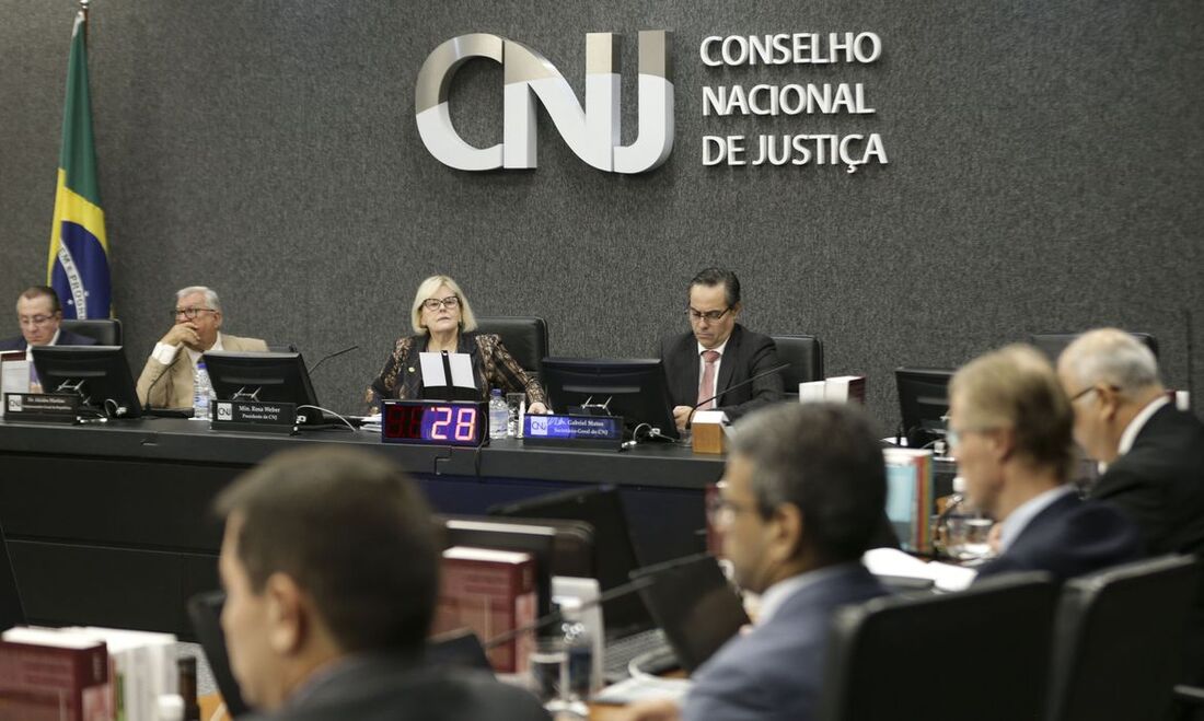 Sessão do Conselho Nacional de Justiça