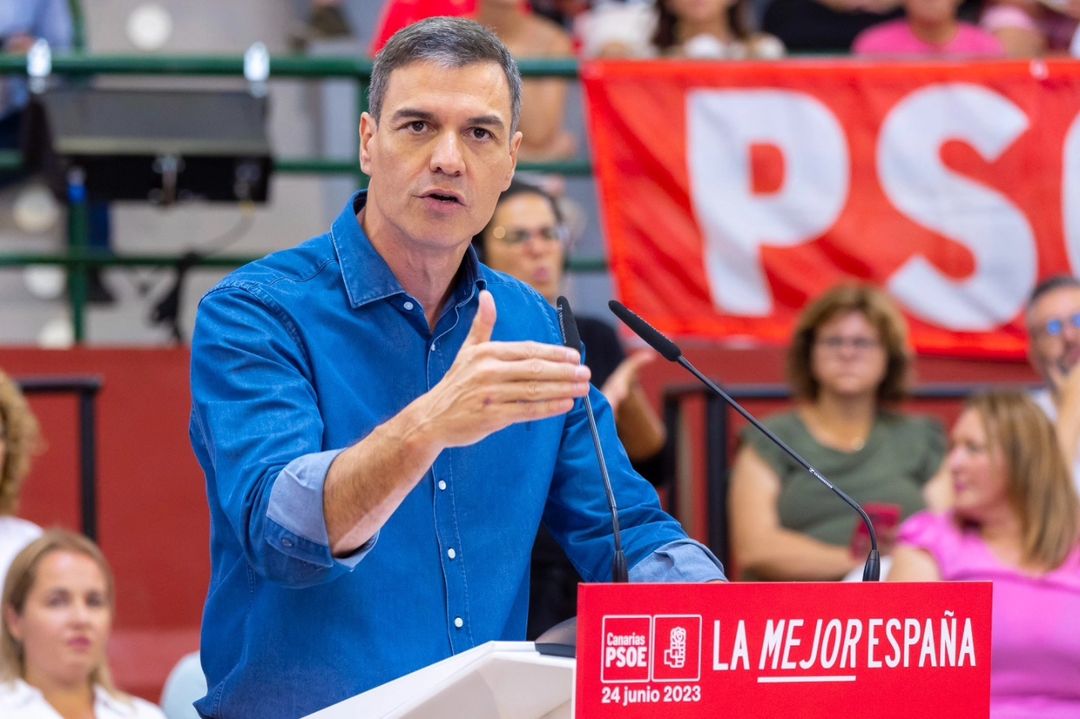 Pedro Sánchez, primeiro-ministro da Espanha