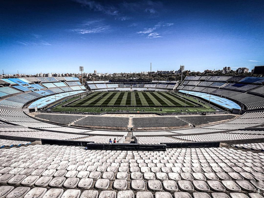 Estádio Centenario, em Montevidéu