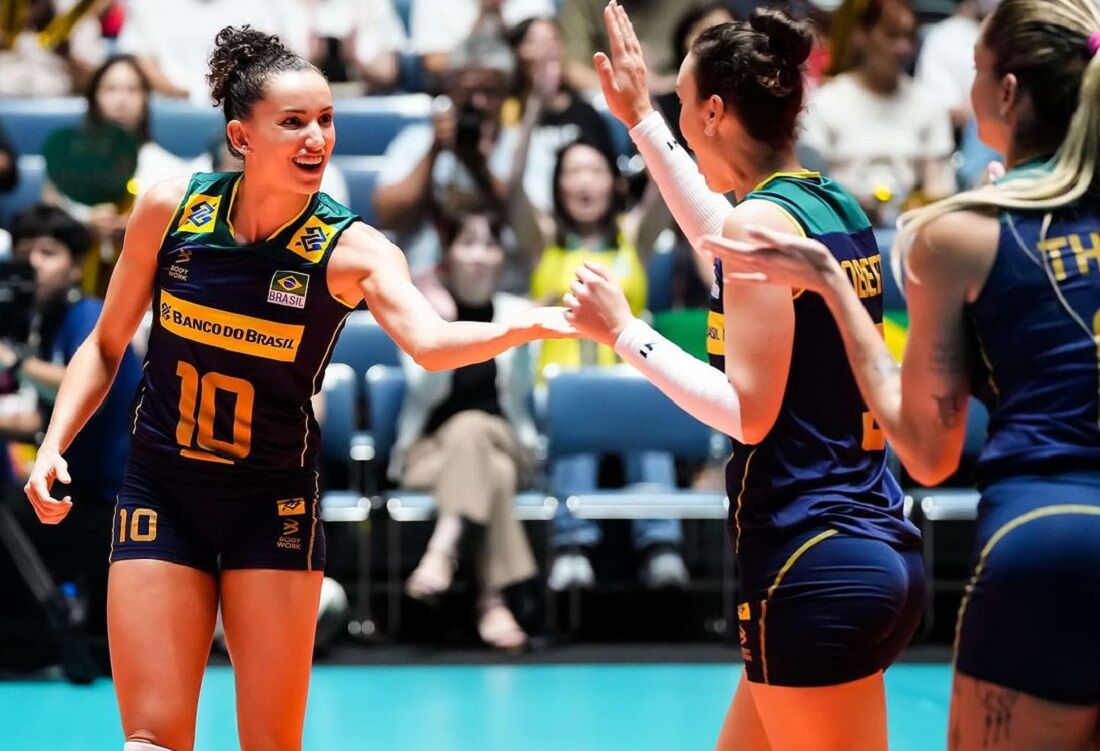 Seleção Feminina de Vôlei 