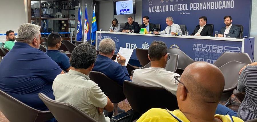 Arbitral da Série A2 do Campeonato Pernambucano 2023 aconteceu nesta sexta-feira (1&ordm;)