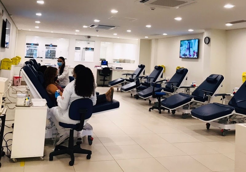 Doações poderão ser realizadas das 7h às 18h