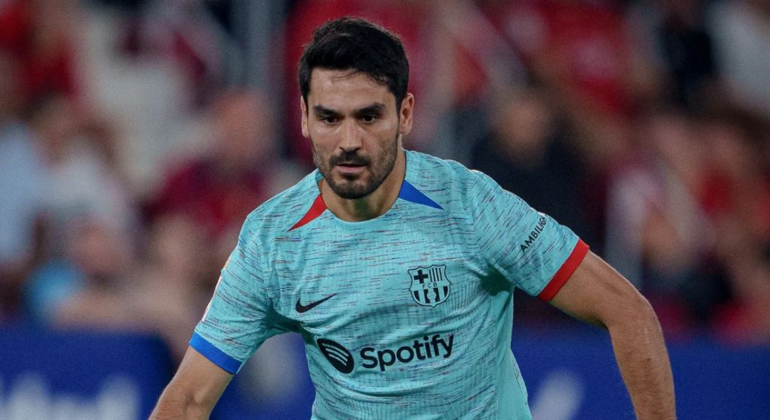 Ilkay Gündogan, meio-campista do Barcelona