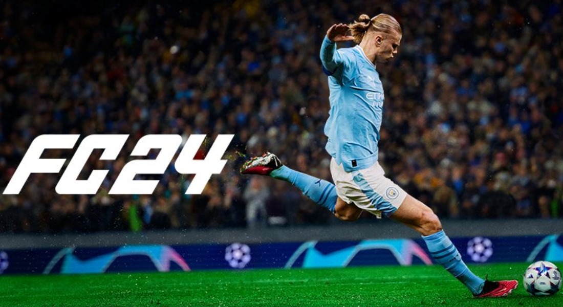 Imagem de divulgação do EA SPORTS FC 24