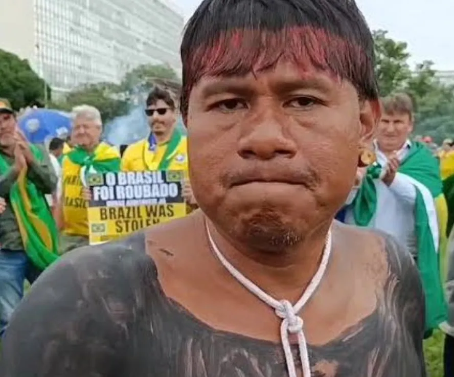 O indígena José Acácio Serere Xavante estava preso por envolvimento em protestos antidemocráticos