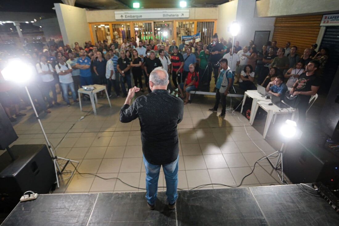 Assembleia de metroviários do Recife