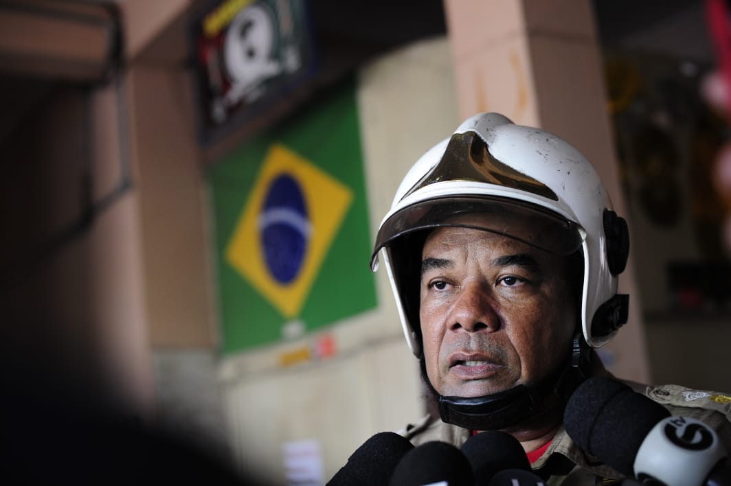 Tenente-coronel do Corpo de Bombeiros, Maurício Fonseca