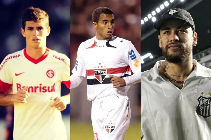 Inter, São Paulo e Santos estão entre os 15 clubes que mais lucraram com vendas de atletas no século 