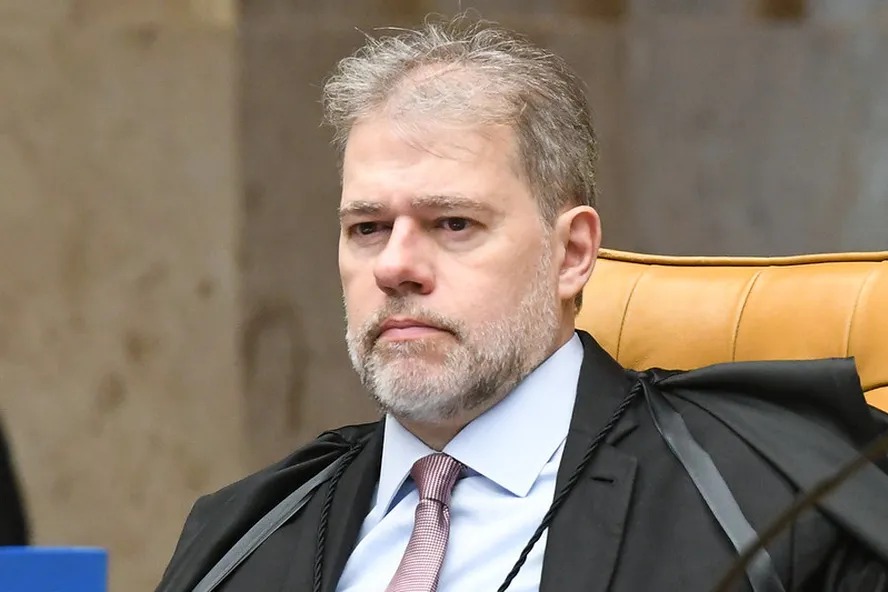 O ministro Dias Toffoli