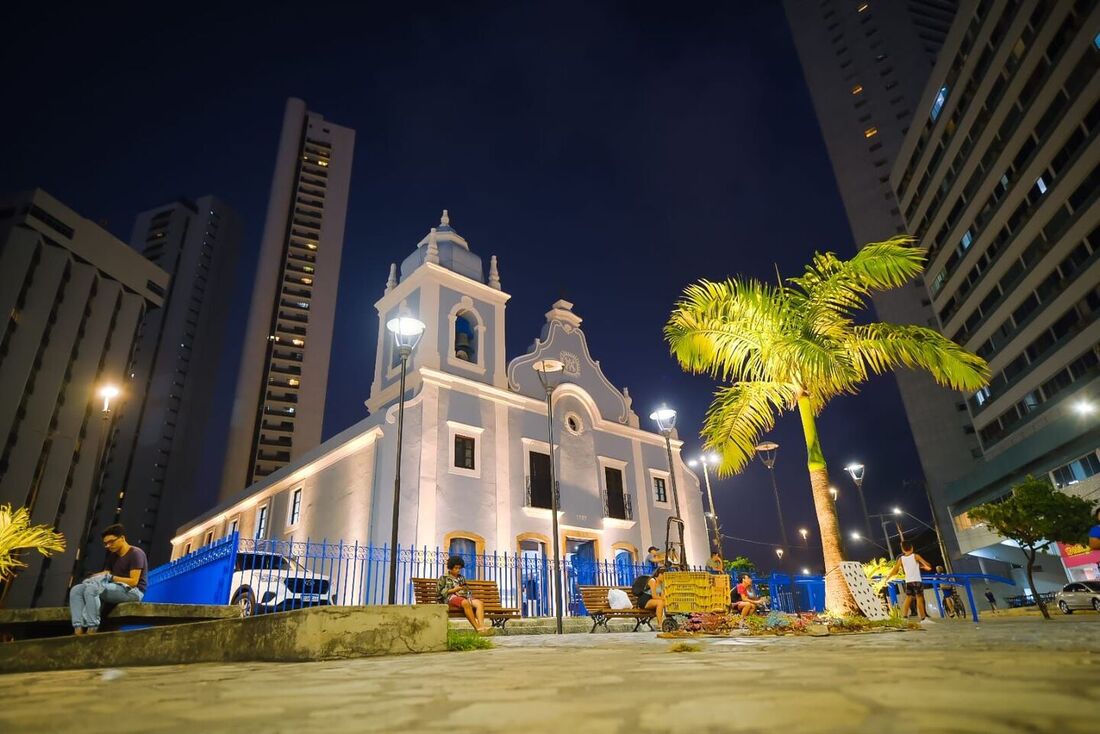 Paróquia Nossa Senhora da Boa Viagem - Pracinha de Boa Viagem