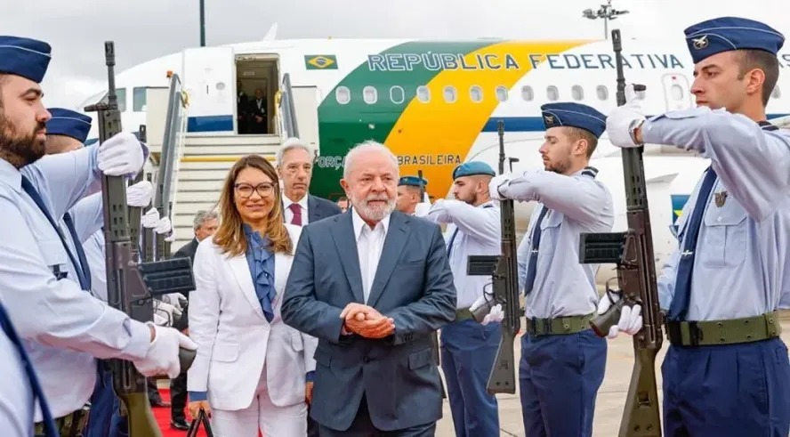 Lula, Janja e o Aerolula