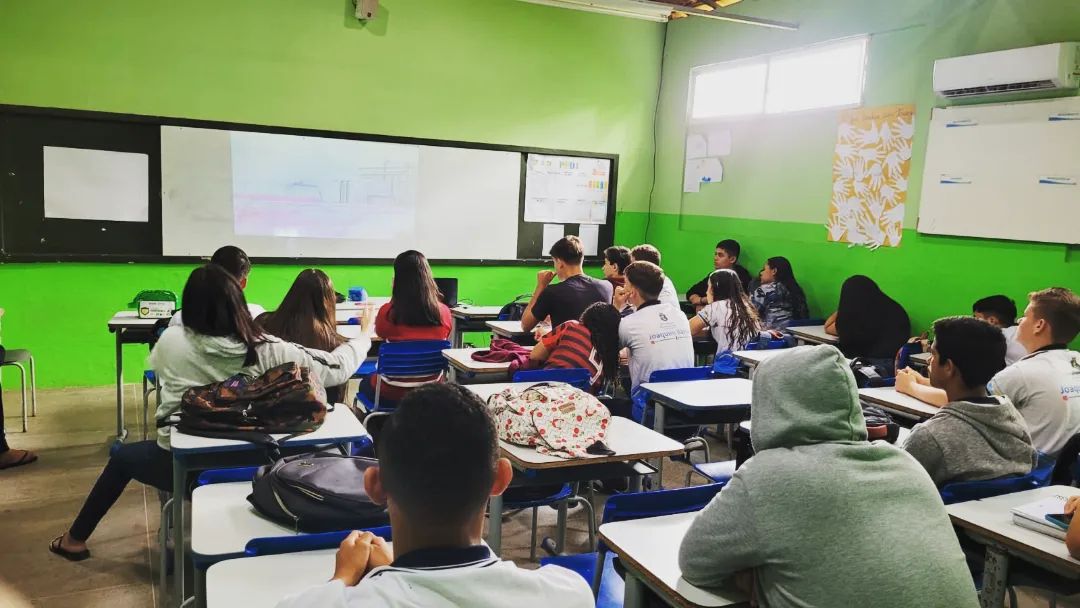 Escola de Ensino Médio em Tempo Integral Joaquim Bastos Gonçalvez, Ceara