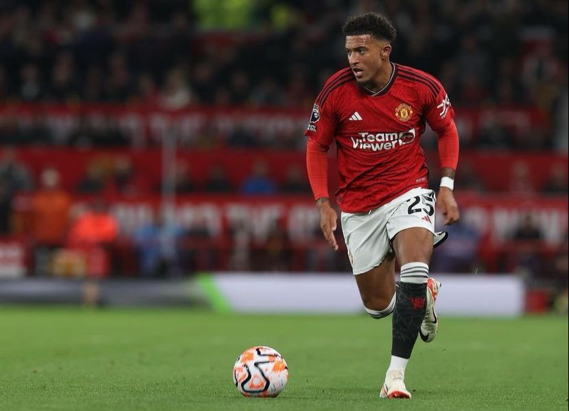 Jadon Sancho, atacante do Manchester United