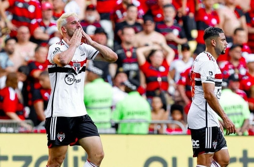 Flamengo e São Paulo fazem primeiro jogo da final da Copa do Brasil