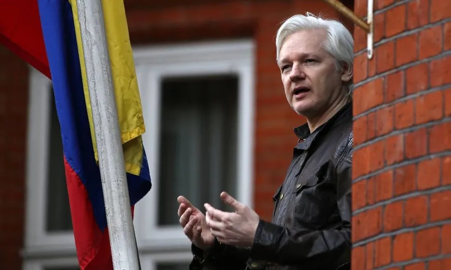 Julian Assange 