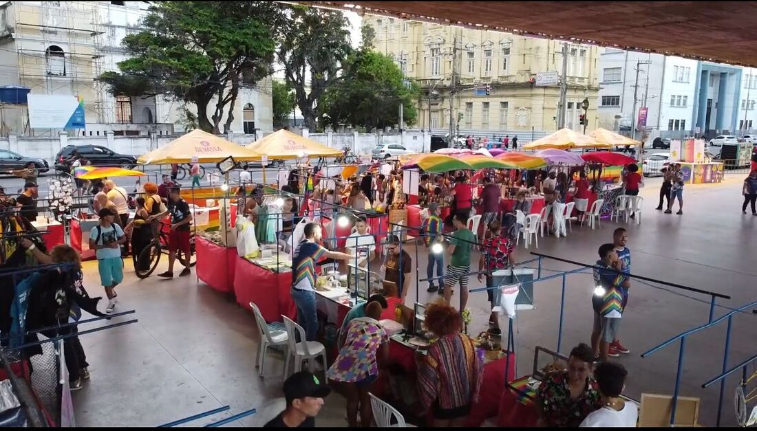 Feira de empreendedorismo Transforma Pride 