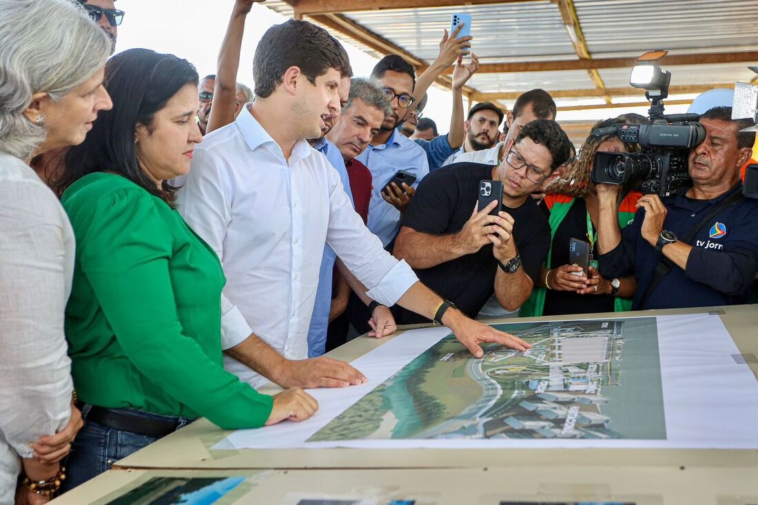 Prefeito João Campos anuncia início das obras do Parque Aeroclube - Governador Eduardo Campos