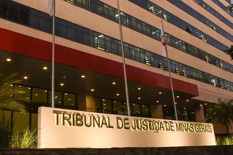 Entrada do Tribunal de Justiça de Minas Gerais (TJ-MG)