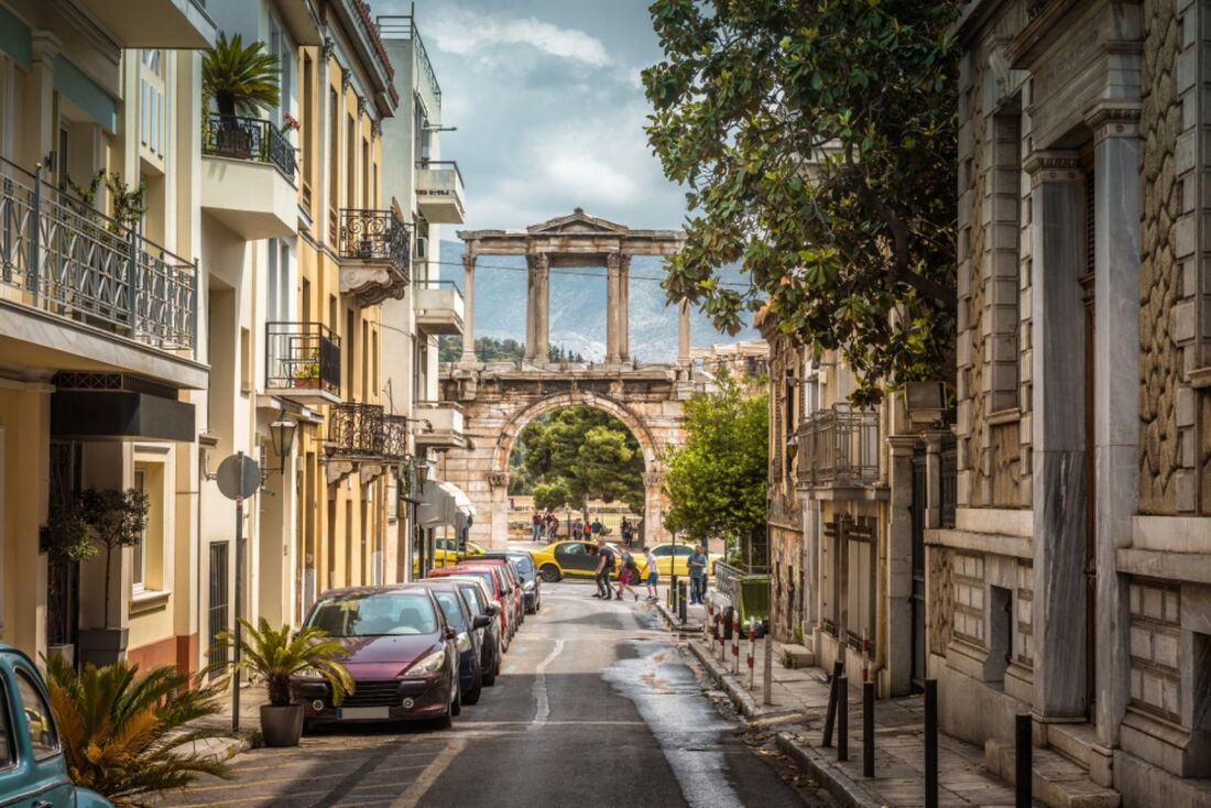 Arco de Adriano (Atenas)