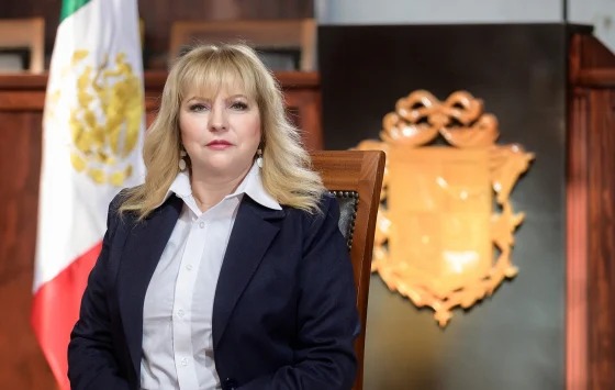 Yolanda Sánchez Figueroa, prefeita de Cotija