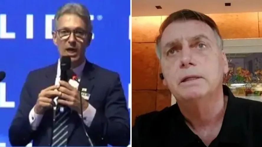 Zema e Bolsonaro em eventos nos últimos três dias 