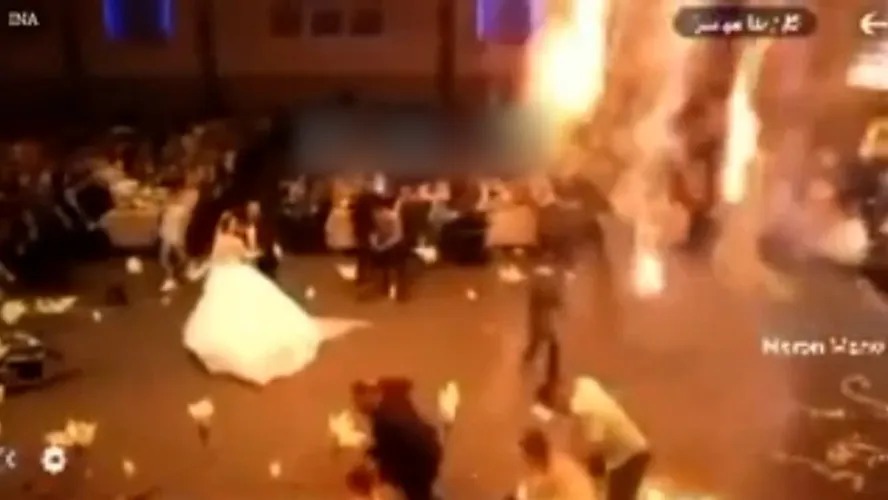 Vídeo mostra incêndio em casamento que matou mais de 100 no Iraque; nove pessoas foram presas   