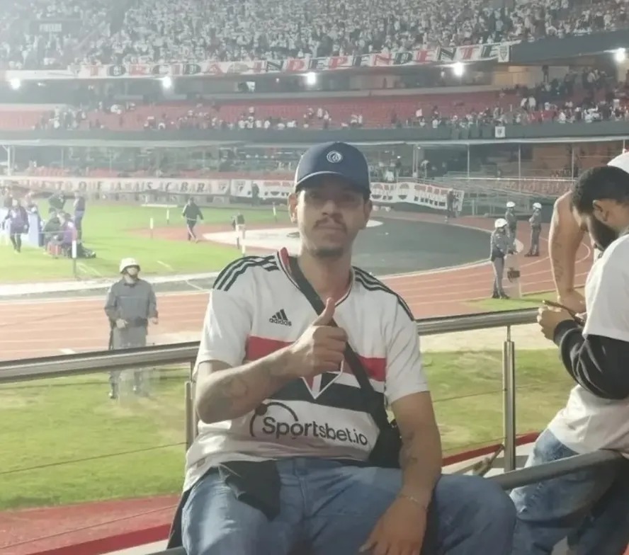 Rafael Garcia morreu após a vitória do São Paulo, no Morumbi, neste domingo