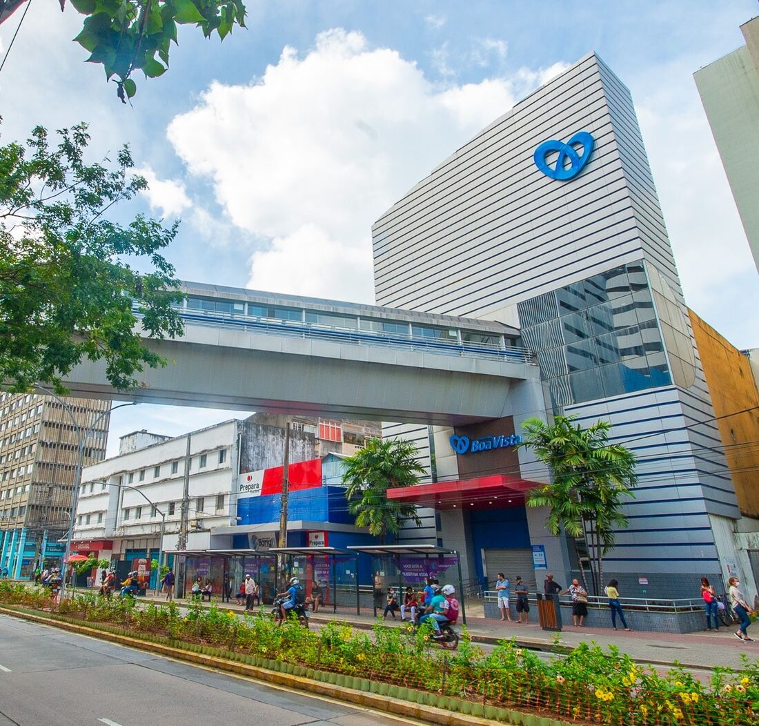 Shopping Boa Vista, no Recife