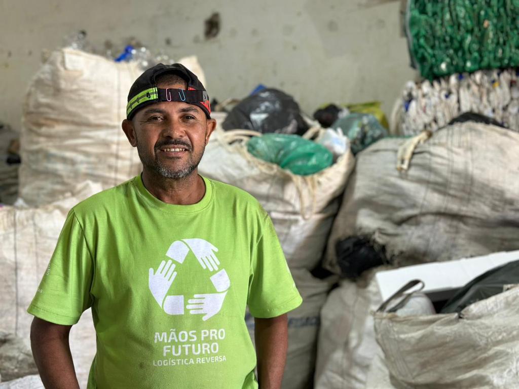 Cooperativa realizará ação social no bairro de São José, visitando residências e ajudando na divulgação da coleta seletiva