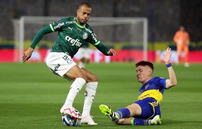 Palmeiras e Boca Juniors ficaram no 0x0