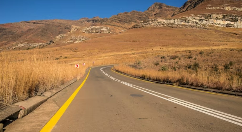 Rodovia Pan-americana Sul.