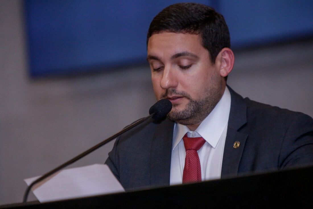 Deputado estadual Romero Albuquerque (UB)