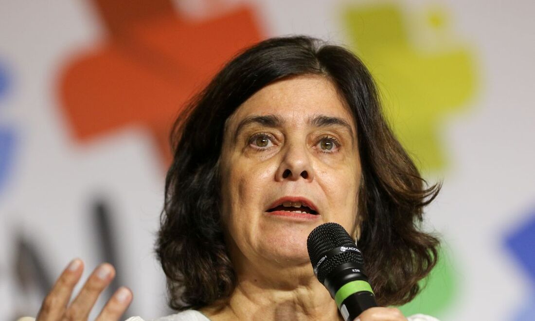 Ministra da Saúde, Nísia Trindade