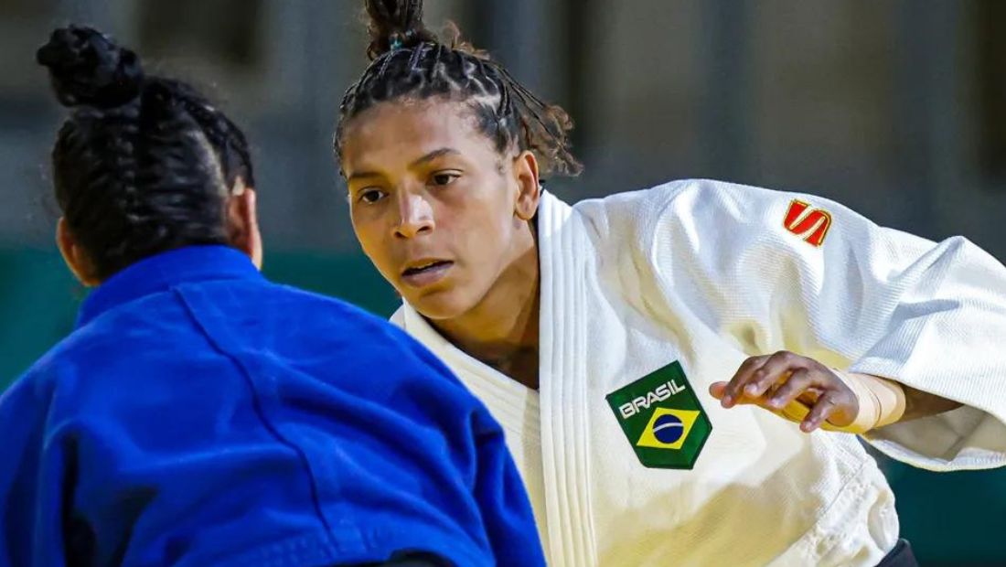 Rafaela Silva, judoca brasileira