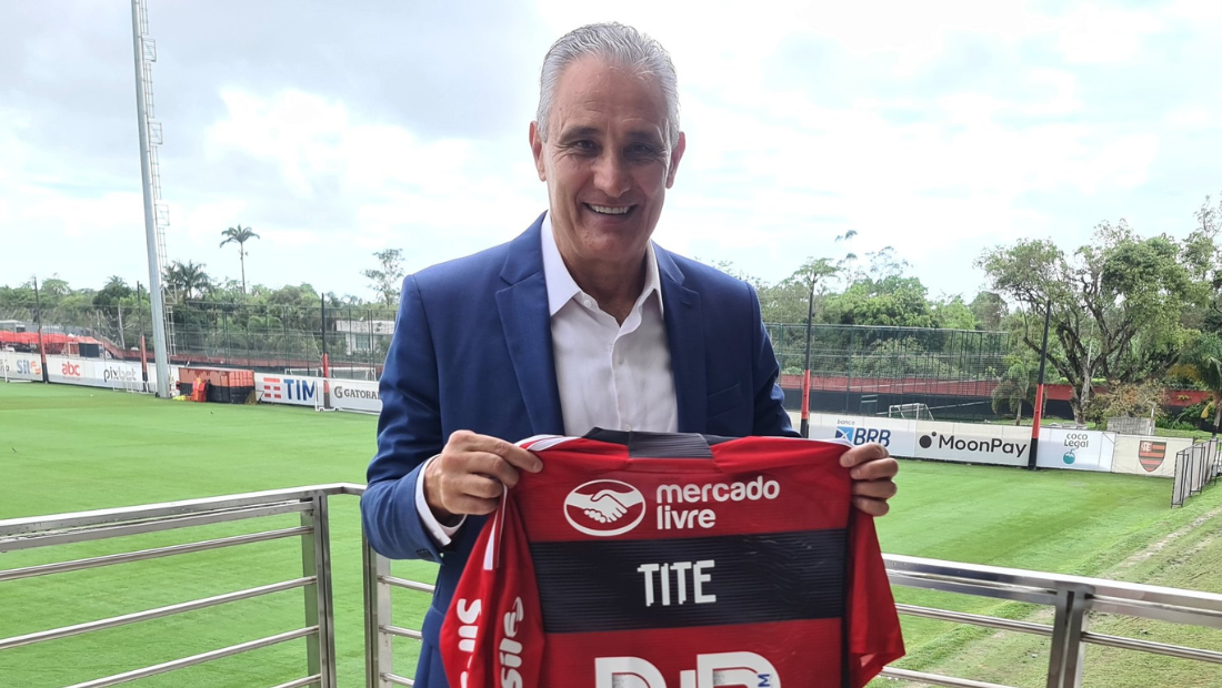 Flamengo é o primeiro clube carioca da carreira de Tite 