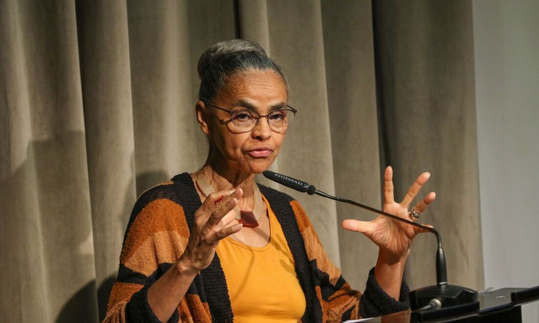 Marina Silva, ministra do Meio Ambiente e Mudança do Clima