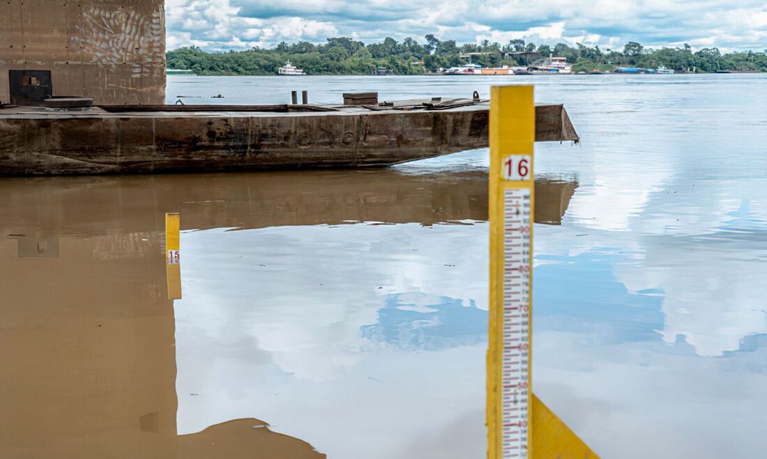 Amazônia sofre forte estiagem