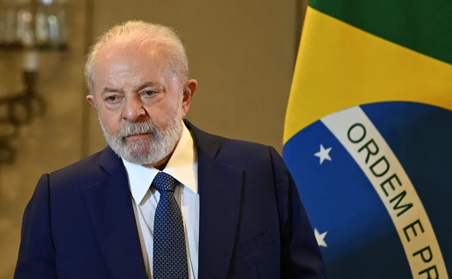 Luiz Inácio Lula da Silva, presidente do Brasil