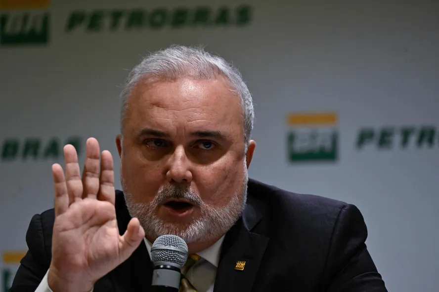 O presidente da Petrobras, Jean Paul Prates 