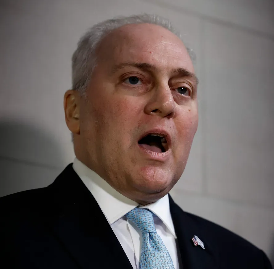 deputado republicano Steve Scalise é indicado para concorrer à presidência da Câmara dos EUA 