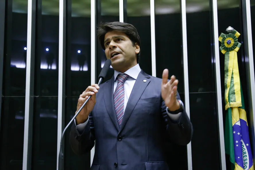 O deputado federal Pedro Paulo (PSD-RJ) 