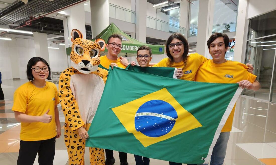 Brasil é o maior medalhista da história da competição