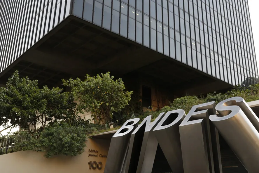 A sede do Banco Nacional de Desenvolvimento Econômico e Social (BNDES) no Rio 