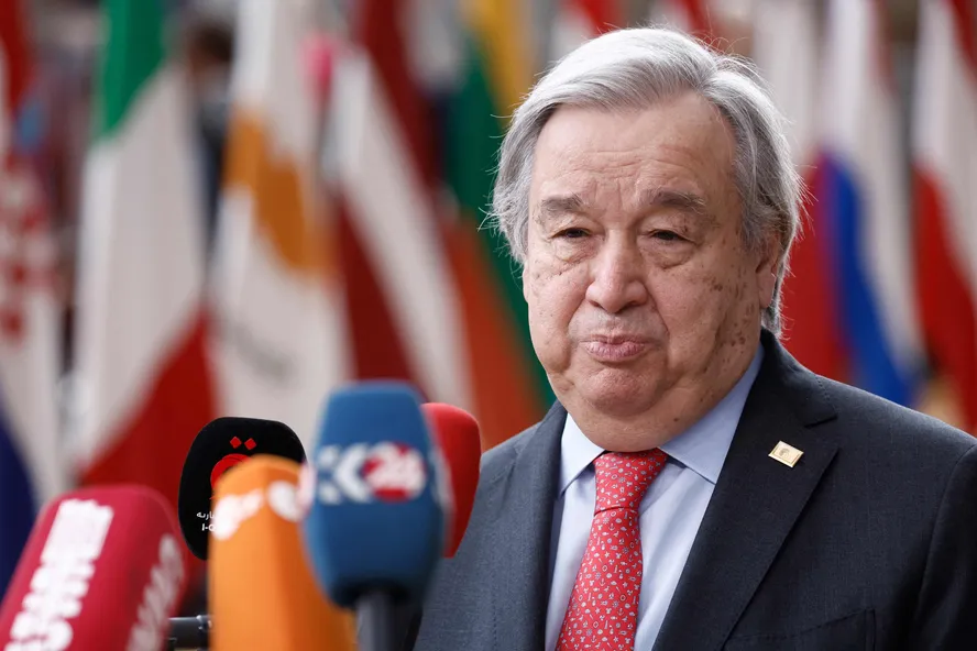 Secretário-geral da ONU, António Guterres 