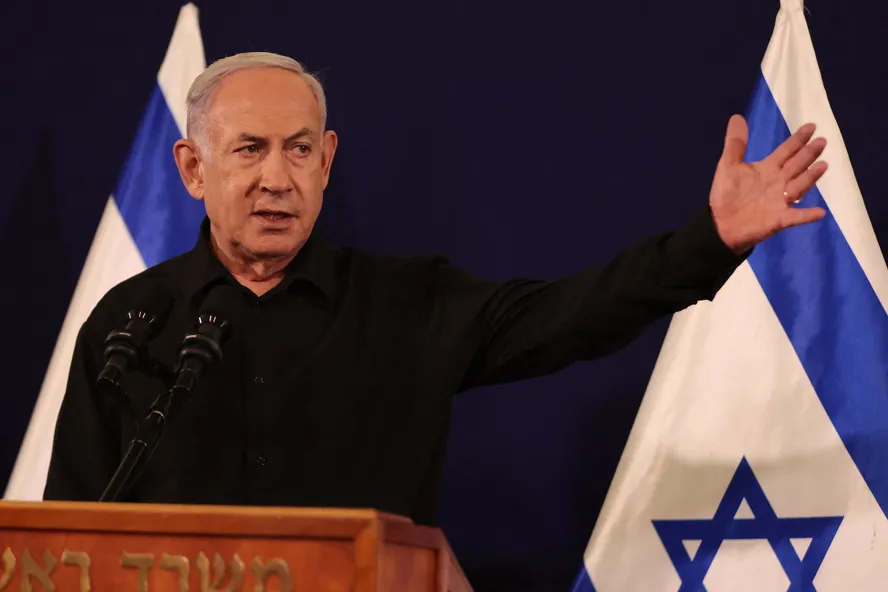 O premier de Israel, Benjamin Netanyahu